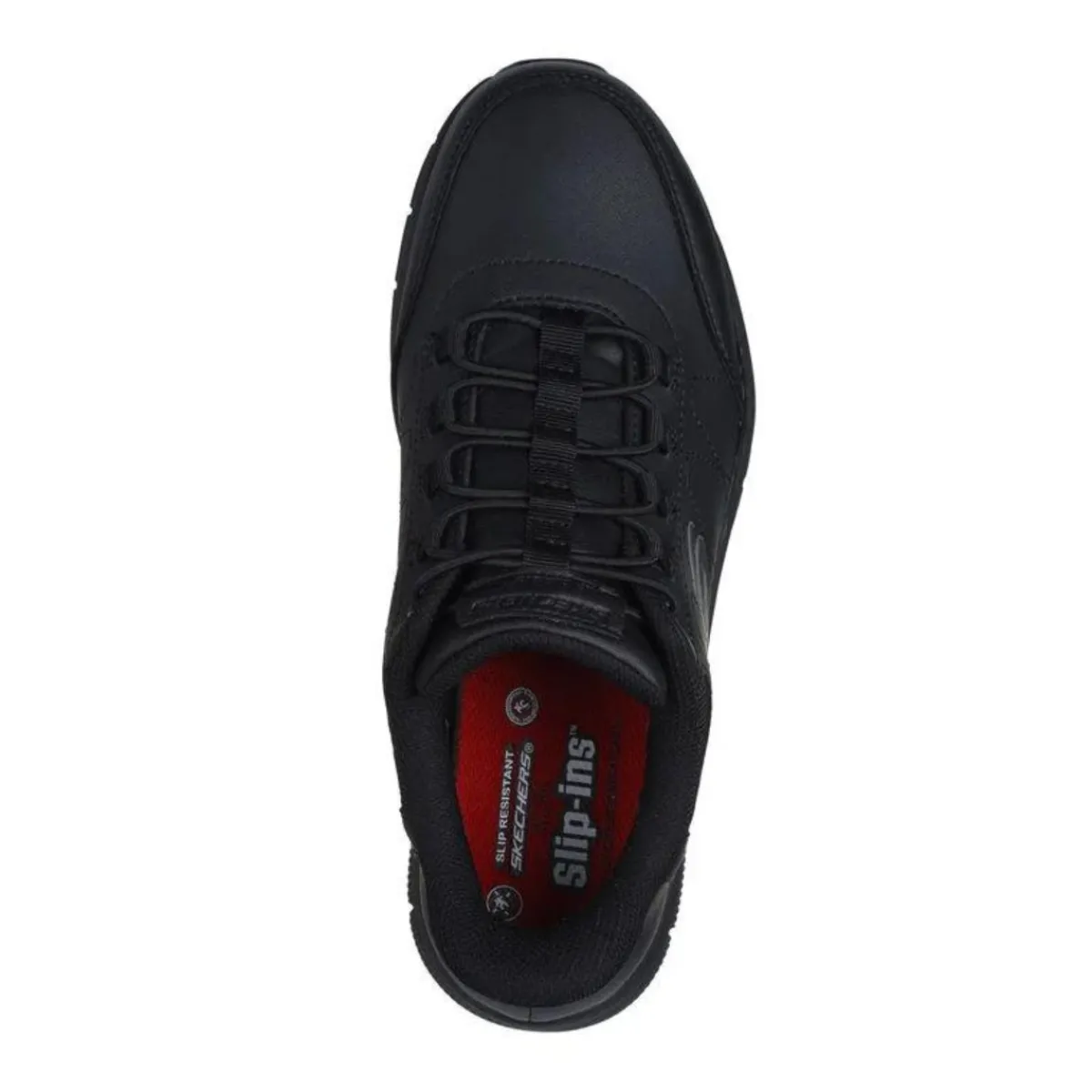 Skechers Safety Shoes|Work Outerwear<Men's Nampa - Knotly Slip-ins Work Shoes Black
