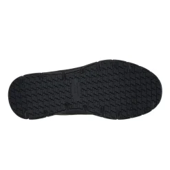 Skechers Safety Shoes|Work Outerwear<Men's Nampa - Knotly Slip-ins Work Shoes Black