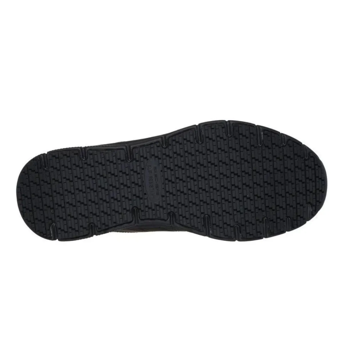 Skechers Safety Shoes|Work Outerwear<Men's Nampa - Knotly Slip-ins Work Shoes Black