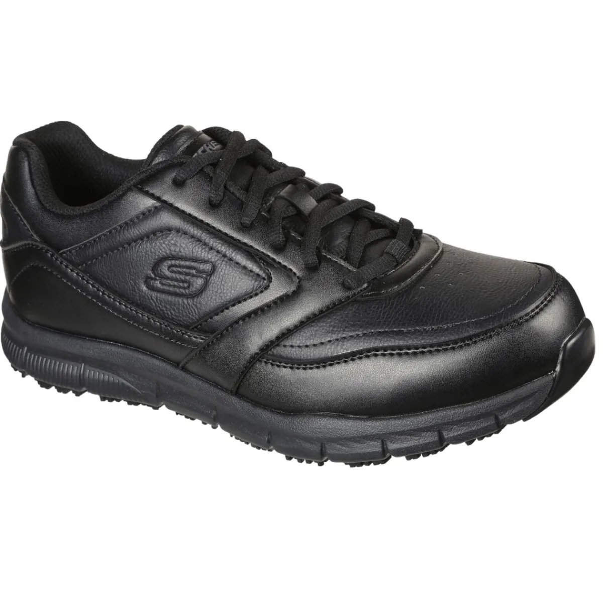 Skechers Safety Shoes|Work Outerwear<Men's Nampa SR Shoes Black