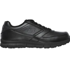 Skechers Safety Shoes|Work Outerwear<Men's Nampa SR Shoes Black