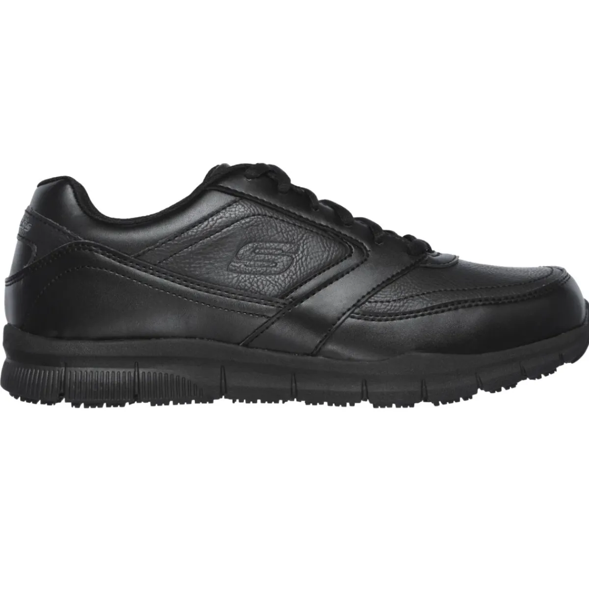 Skechers Safety Shoes|Work Outerwear<Men's Nampa SR Shoes Black