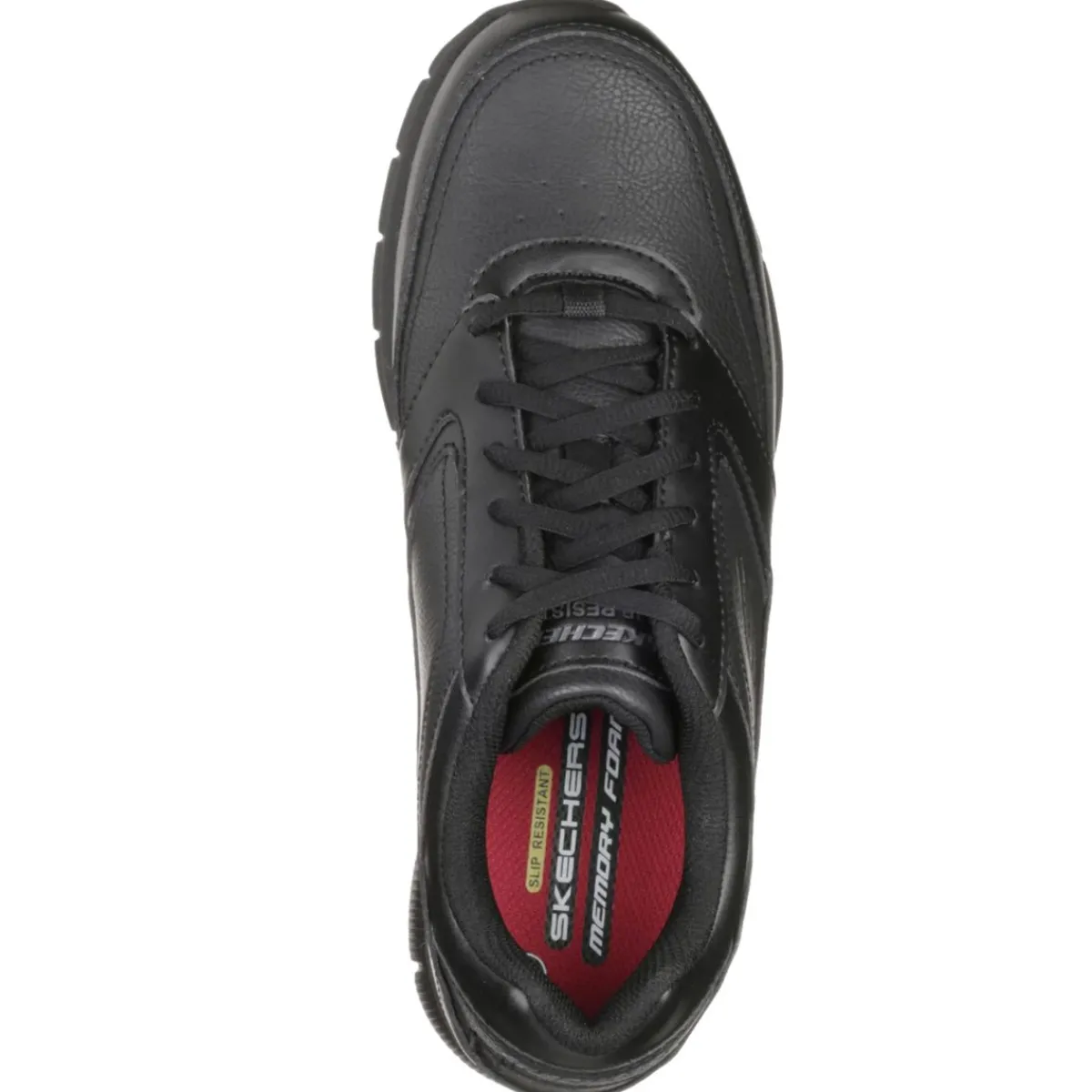 Skechers Safety Shoes|Work Outerwear<Men's Nampa SR Shoes Black