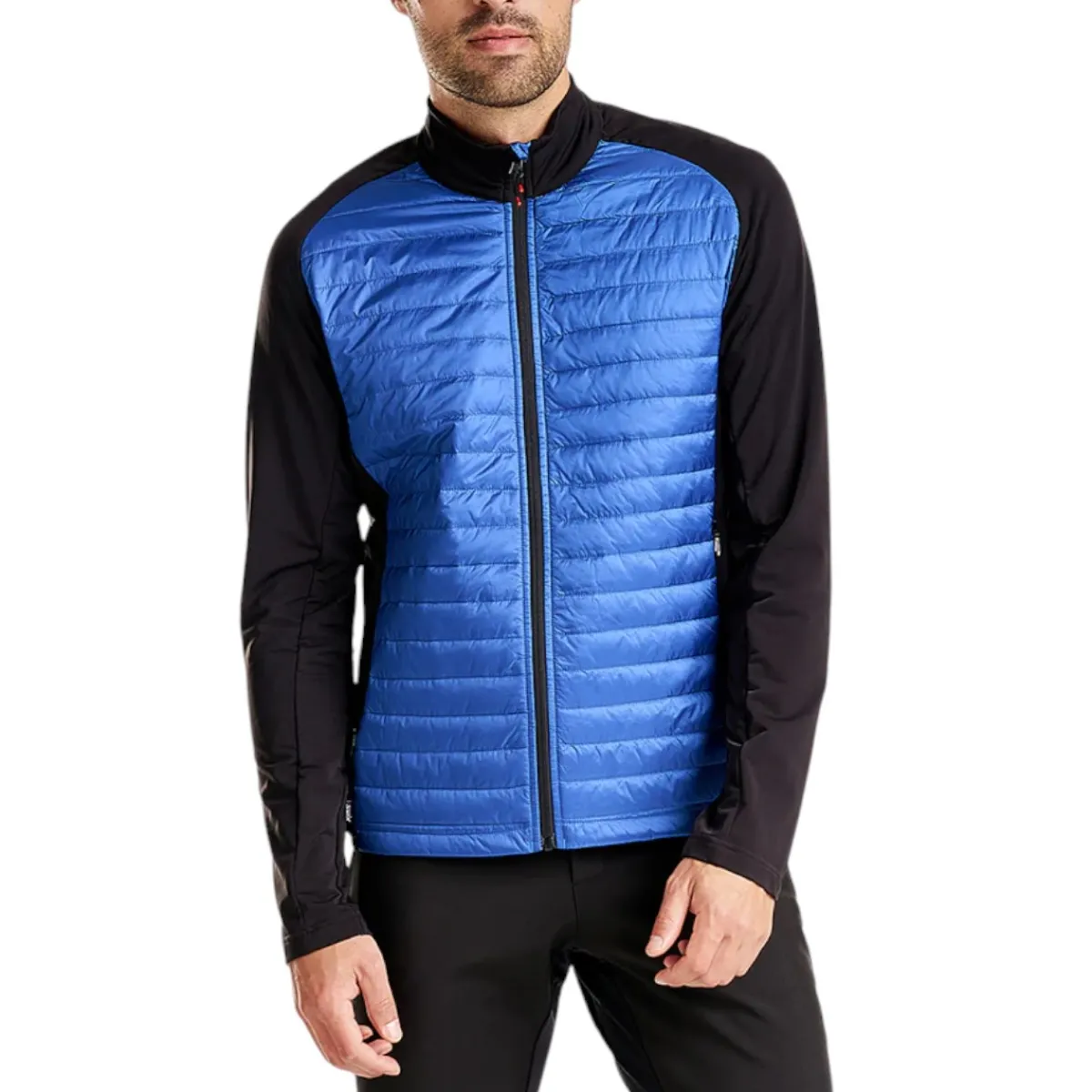 Swix Insulated Jackets|Windbreaker Jackets<Men's Navado Push Light Jacket Olympia Blue