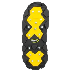 Neos Overshoe Casual Shoes|Sandals And Mules<Men's Navigator 5 Glacier Trek Cleats Insulated Overshoes Grey
