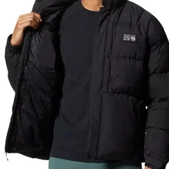 Mountain Hardwear Insulated Jackets|Windbreaker Jackets<Men's Nevadan Down Winter Jacket Black