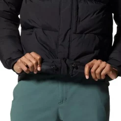 Mountain Hardwear Insulated Jackets|Windbreaker Jackets<Men's Nevadan Down Winter Jacket Black