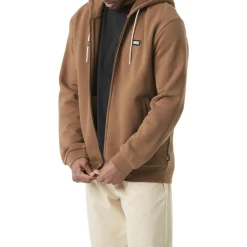 Picture Organic Clothing Shirts|Swimwear<Men's Nihi Zip Hoodie Partridge