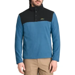 Chlorophylle Shirts|Swimwear<Men's Nilas Half Snap Pullover
