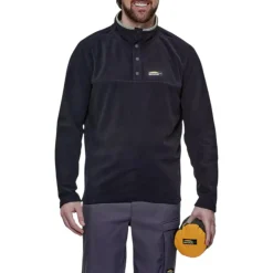 Chlorophylle Shirts|Swimwear<Men's Nilas Half Snap Pullover