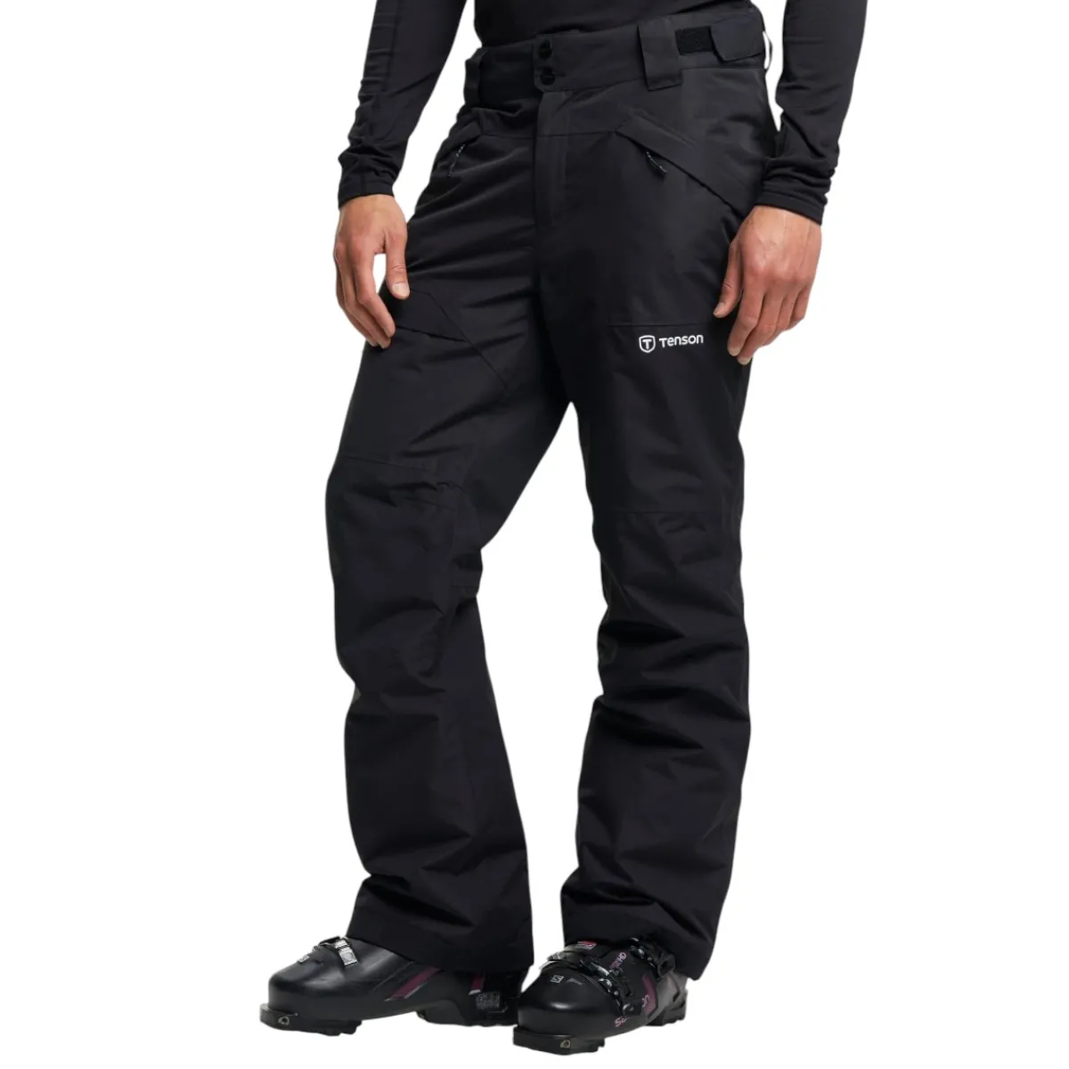 Tenson Insulated Jackets|Windbreaker Jackets<Men's Niseko Ski Pants Black