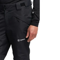 Tenson Insulated Jackets|Windbreaker Jackets<Men's Niseko Ski Pants Black