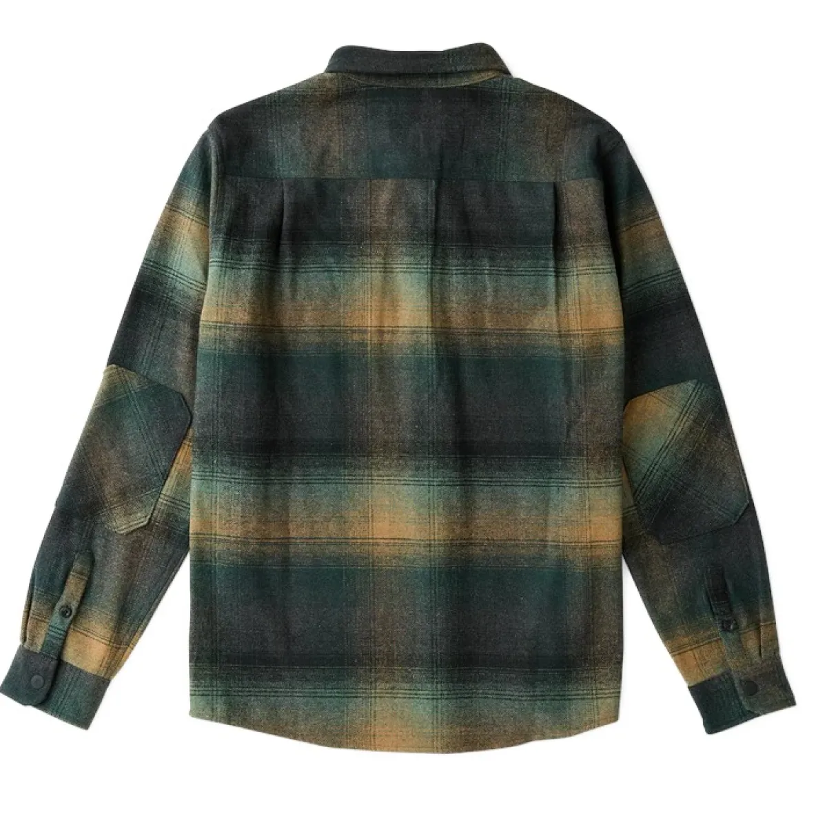 Roark Shirts|Swimwear<Men's Nordsman Long Sleeve Flannel Shirt Forest