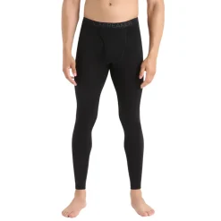 Icebreaker Boxers And Panties|Socks<Men's 200 Oasis Base Layer Pants Black