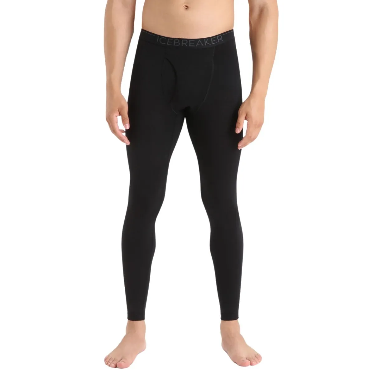 Icebreaker Boxers And Panties|Socks<Men's 200 Oasis Base Layer Pants Black