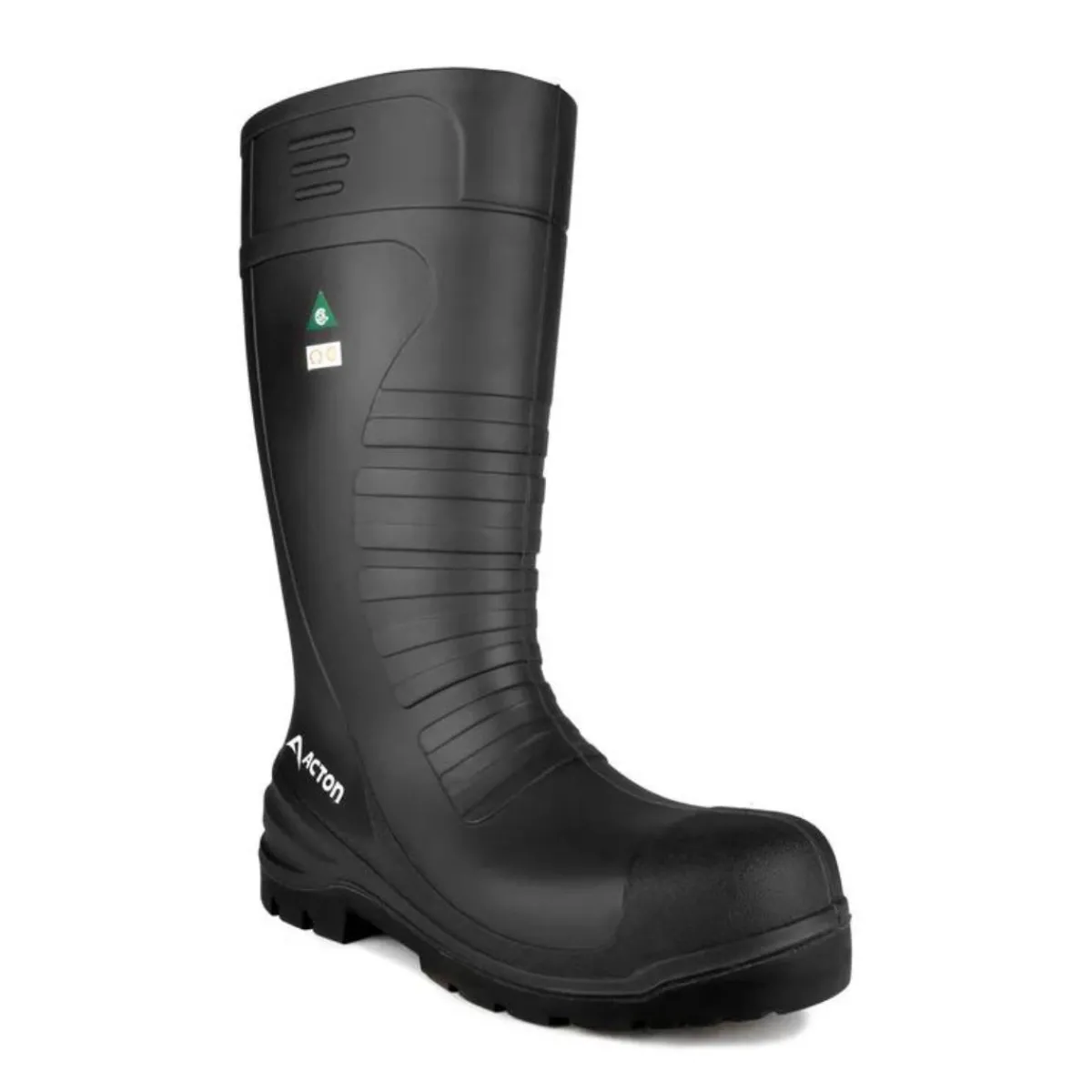 Acton Safety Shoes|Work Outerwear<Men's Off-Road Working Boots Black