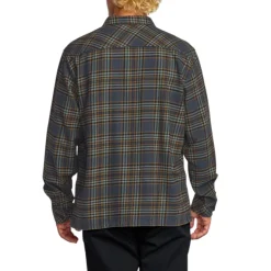 Billabong Shirts|Swimwear<Men's Offshore Flannel Shirt Midnight