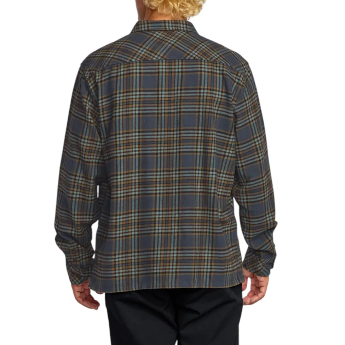 Billabong Shirts|Swimwear<Men's Offshore Flannel Shirt Midnight