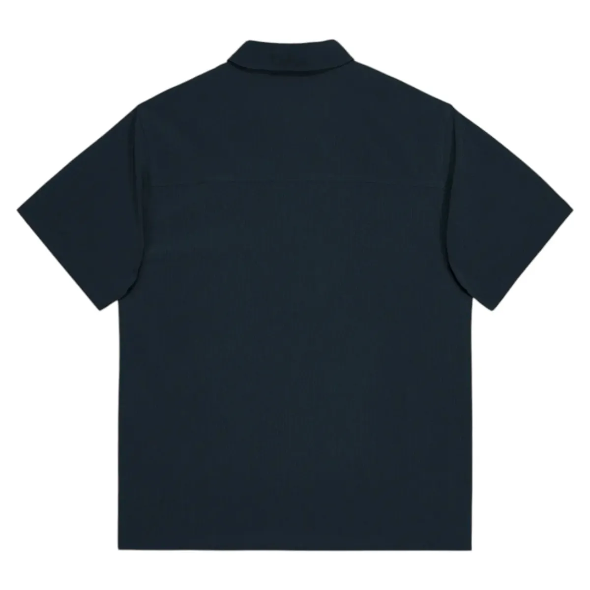 Hooké Waders And Wading Boots|Fishing Shirts And T-Shirts<Men's Okanagan Short Sleeve Shirt Navy