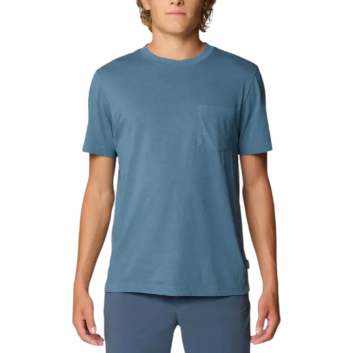 Mountain Hardwear Shirts|Swimwear<Men's On Edge™ Short Sleeve T-Shirt Adriatic Blue