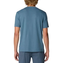 Mountain Hardwear Shirts|Swimwear<Men's On Edge™ Short Sleeve T-Shirt Adriatic Blue