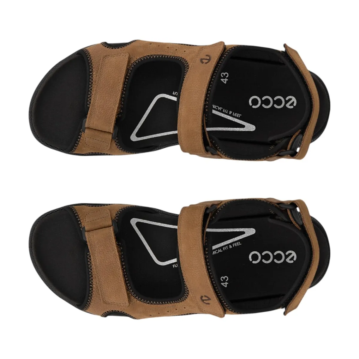 Ecco Casual Shoes|Sandals And Mules<Men's Onroads Sandal Camel