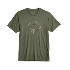 Sitka Shirts And Sweaters|Vests And Accessories<Men's Optifade Badge T-Shirt OLIVE-GRE