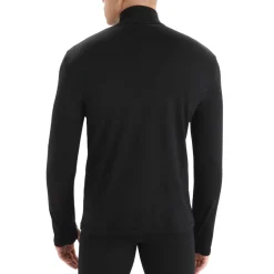 Icebreaker Boxers And Panties|Socks<Men's Original Half Zip Shirt Black