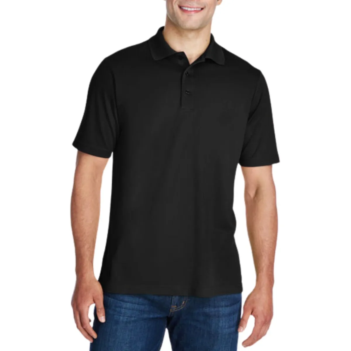 Non-specifiée Safety Shoes|Work Outerwear<Men's Origin Performance Polo Black