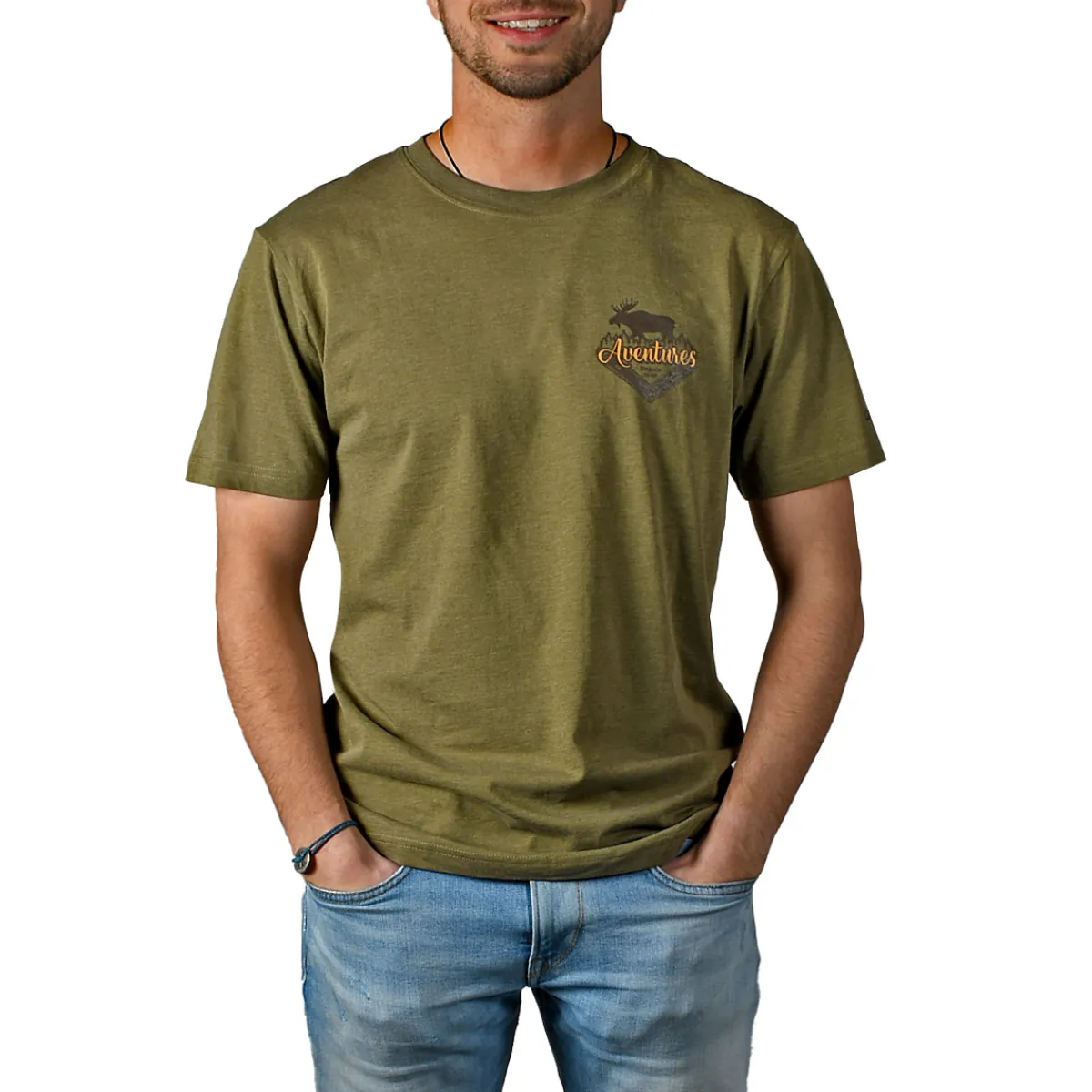 Latulippe Shirts|Swimwear<Men's Orignal T-Shirt Olive
