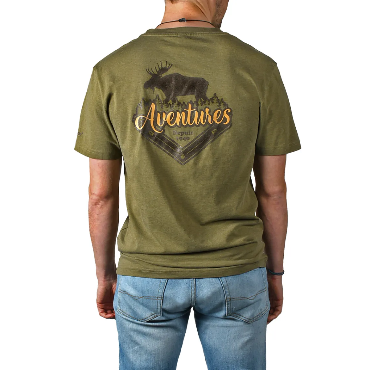 Latulippe Shirts|Swimwear<Men's Orignal T-Shirt Olive