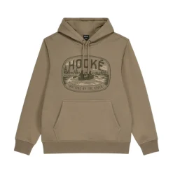 Hooké Waders And Wading Boots|Fishing Shirts And T-Shirts<Men's Outside By The River Hoodie Sepia