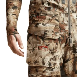 Sitka Shirts And Sweaters|Vests And Accessories<Men's Overalls Hudson Bib Optifade Waterfowl Marsh