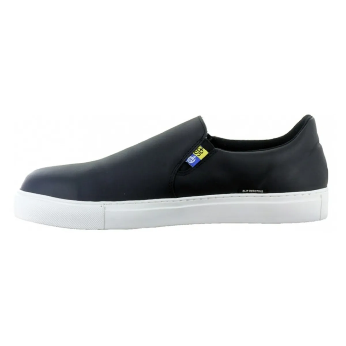 Mellowwalk Safety Shoes|Work Outerwear<Men's Owen Safety Shoes Black