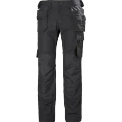 Helly Hansen Workwear Safety Shoes|Work Outerwear<Men's Oxford Construction Pants Black