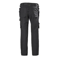 Helly Hansen Workwear Safety Shoes|Work Outerwear<Men's Oxford Construction Pants Black