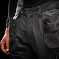 Helly Hansen Workwear Safety Shoes|Work Outerwear<Men's Oxford Construction Pants Black