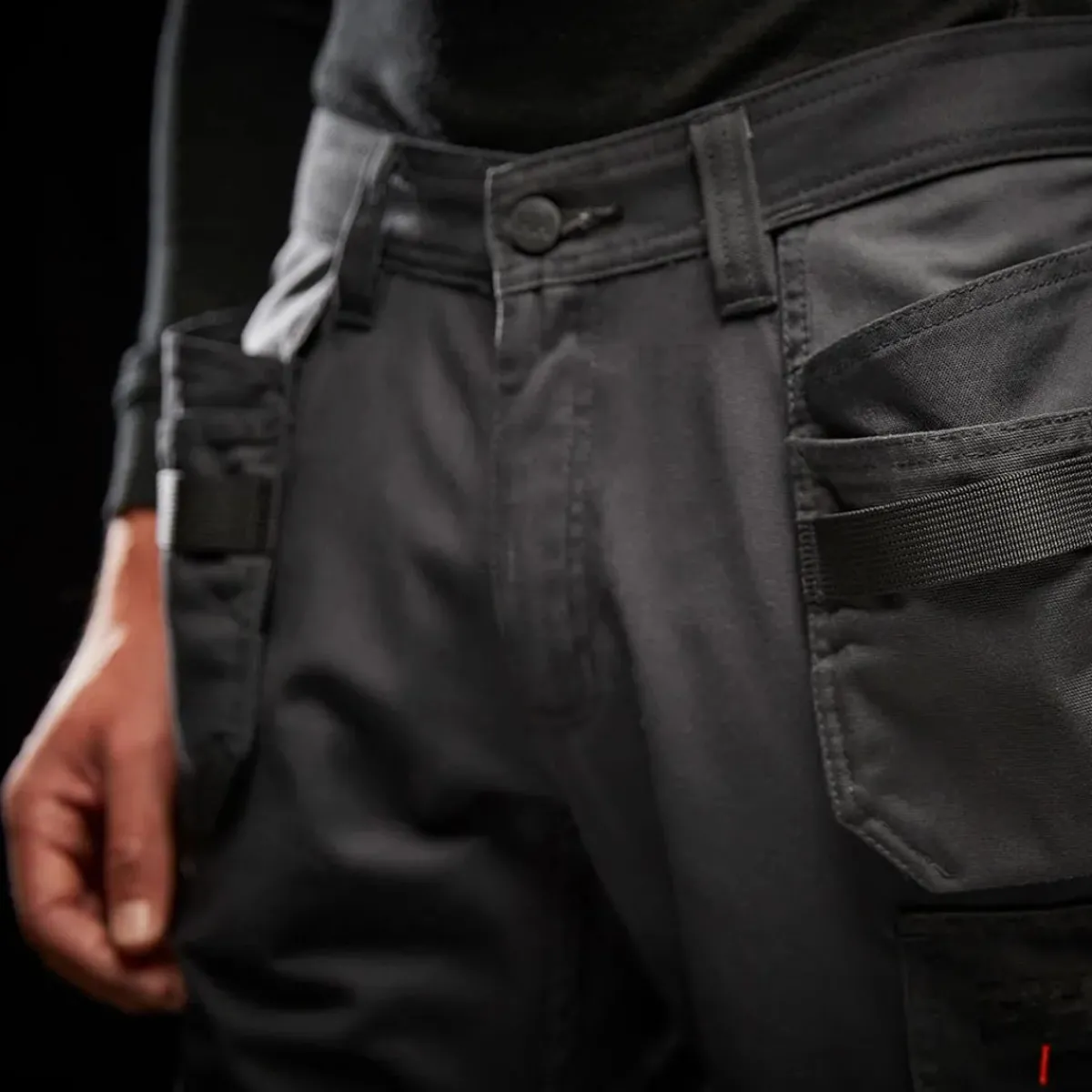 Helly Hansen Workwear Safety Shoes|Work Outerwear<Men's Oxford Construction Pants Black