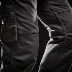 Helly Hansen Workwear Safety Shoes|Work Outerwear<Men's Oxford Construction Pants Black
