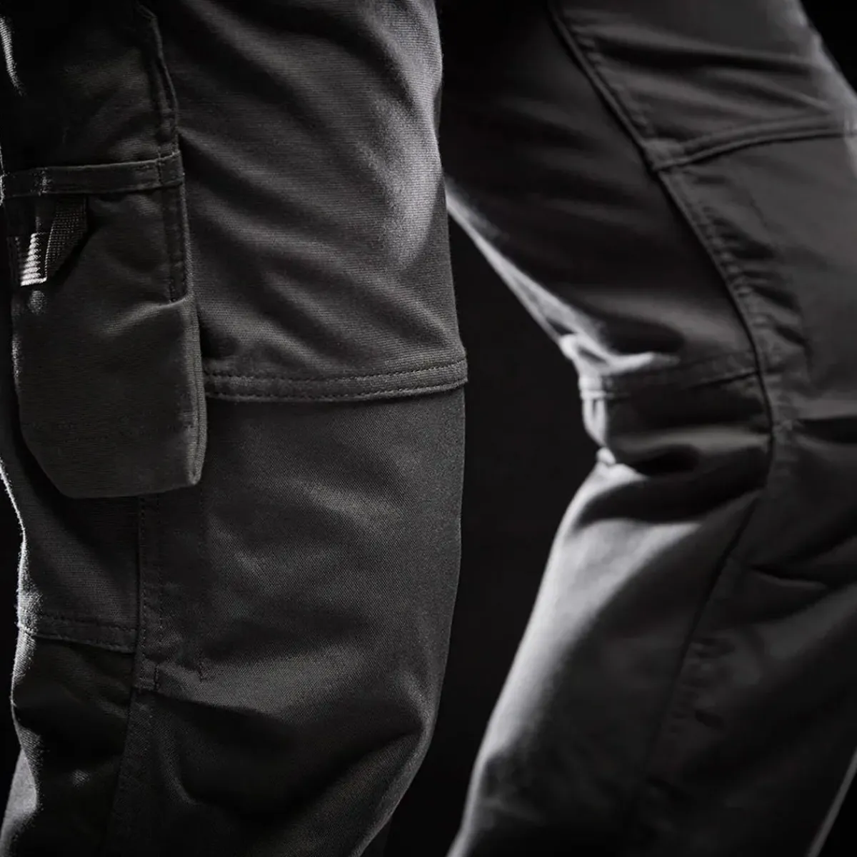Helly Hansen Workwear Safety Shoes|Work Outerwear<Men's Oxford Construction Pants Black