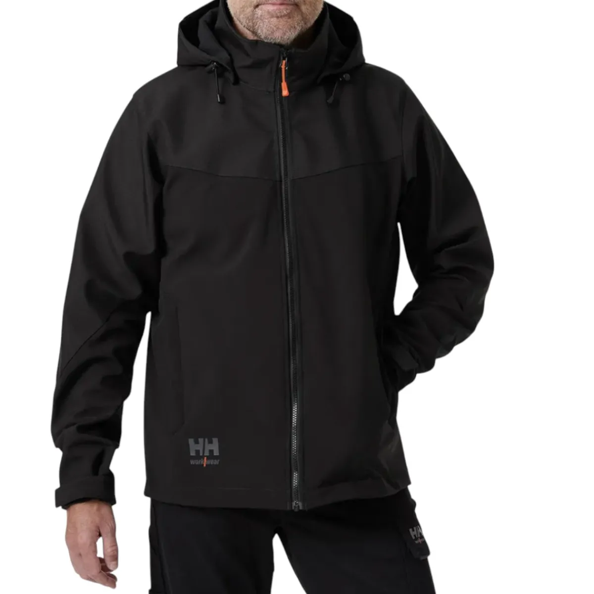 Helly Hansen Workwear Safety Shoes|Work Outerwear<Men's Oxford Hooded Softshell Jacket