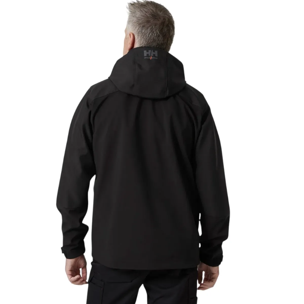 Helly Hansen Workwear Safety Shoes|Work Outerwear<Men's Oxford Hooded Softshell Jacket