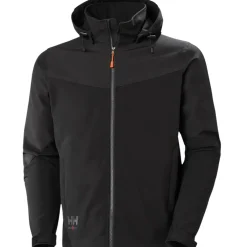 Helly Hansen Workwear Safety Shoes|Work Outerwear<Men's Oxford Hooded Softshell Jacket