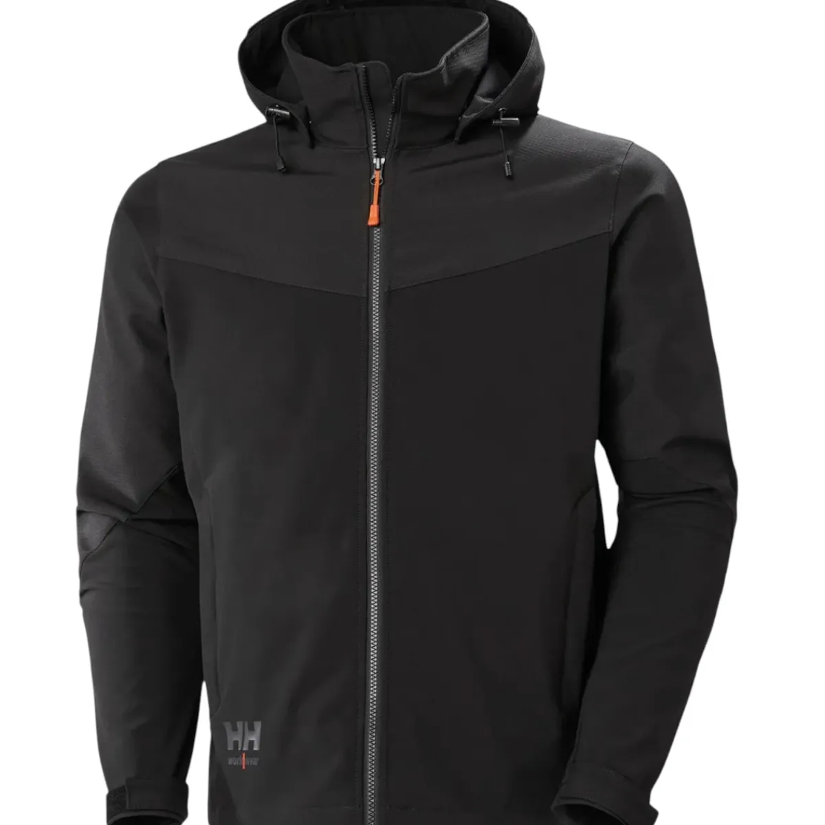 Helly Hansen Workwear Safety Shoes|Work Outerwear<Men's Oxford Hooded Softshell Jacket