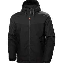 Helly Hansen Workwear Safety Shoes|Work Outerwear<Men's Oxford Insulated Winter Jacket Black