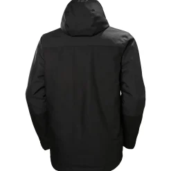 Helly Hansen Workwear Safety Shoes|Work Outerwear<Men's Oxford Insulated Winter Jacket Black