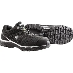 Terra Safety Shoes|Work Outerwear<Men's Pacer 2.0 Athletic Safety Work Shoes Black and Grey