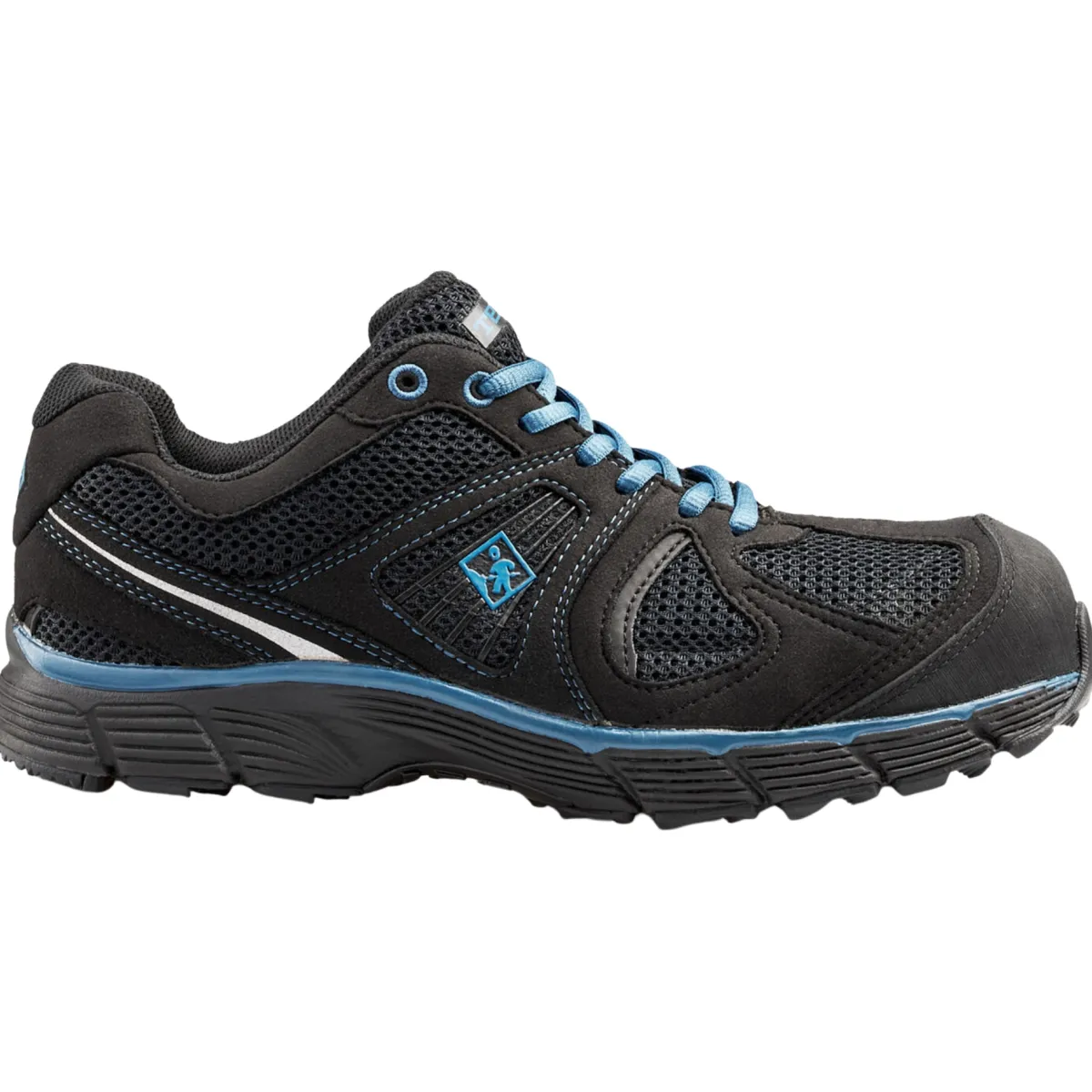 Terra Safety Shoes|Work Outerwear<Men's Pacer 2.0 Athletic Safety Work Shoes Black Blue