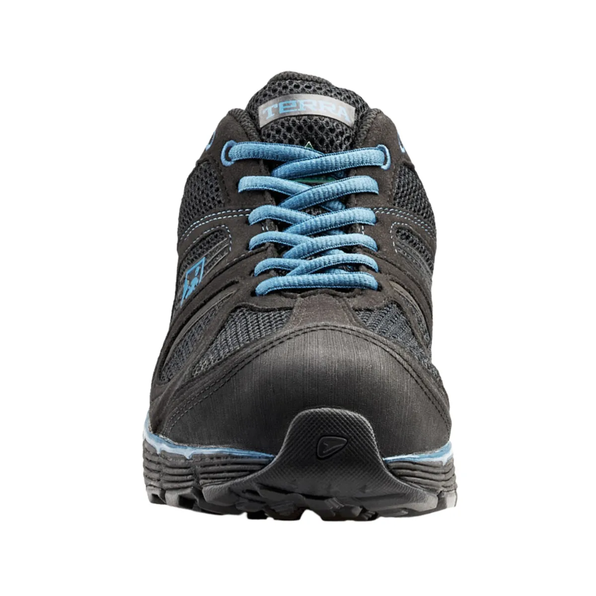 Terra Safety Shoes|Work Outerwear<Men's Pacer 2.0 Athletic Safety Work Shoes Black Blue