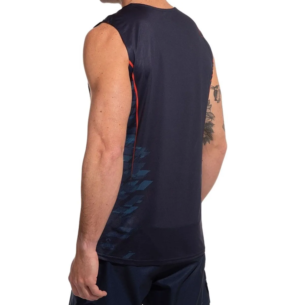 La Sportiva Shirts|Swimwear<Men's Pacer Tank T-Shirt Deep Sea